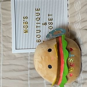 Carl Burger "Best" Original Squishmallows 9.5 x 8 inches 1.24.2022 Squishdate